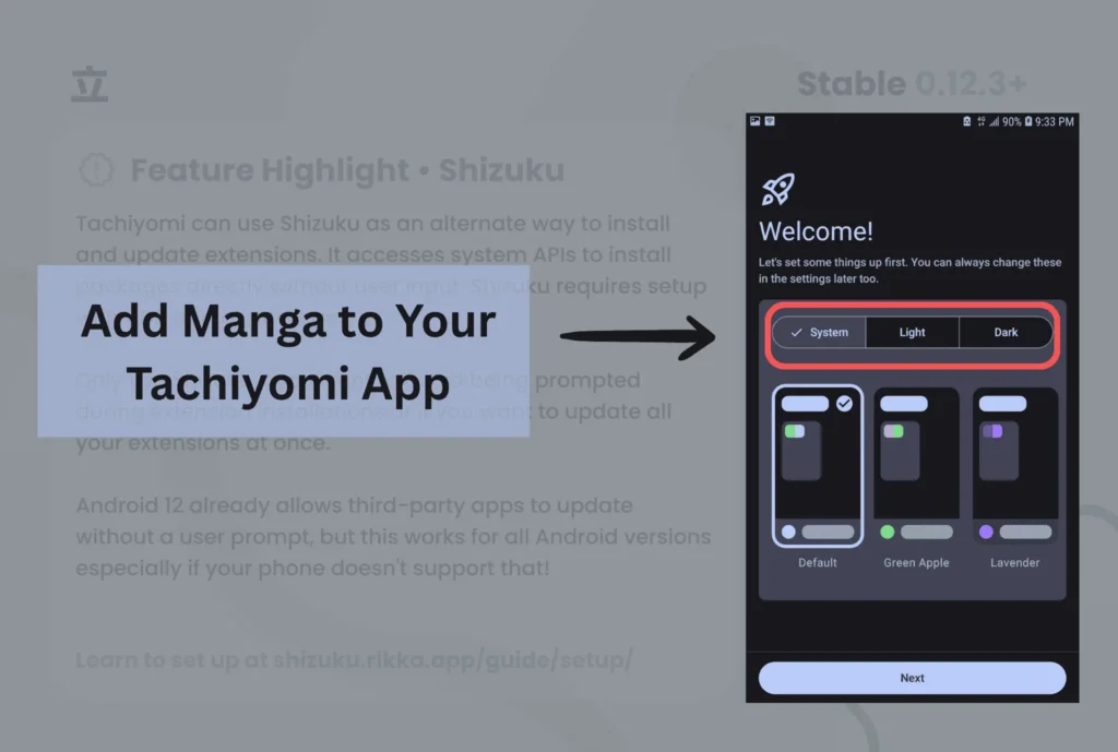 Add Manga to Your Tachiyomi App