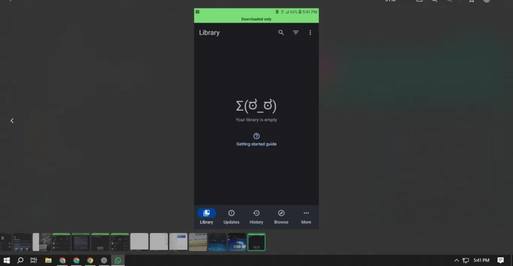 Install tachiyomi apk