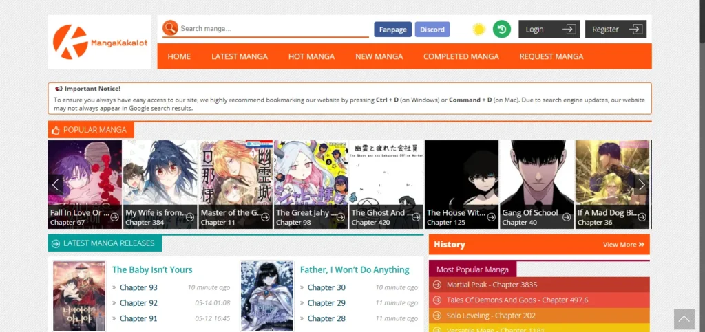 MangaKakalot tachiyomi