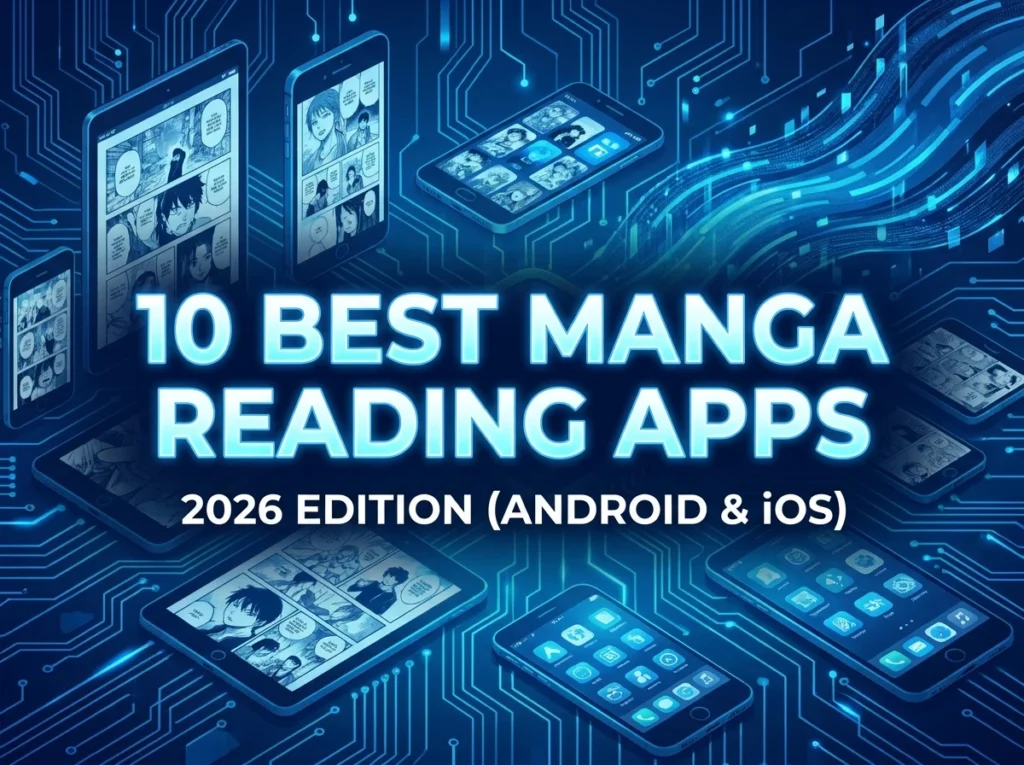 10 Best Manga Reading Apps in 2026 (Android & iOS)