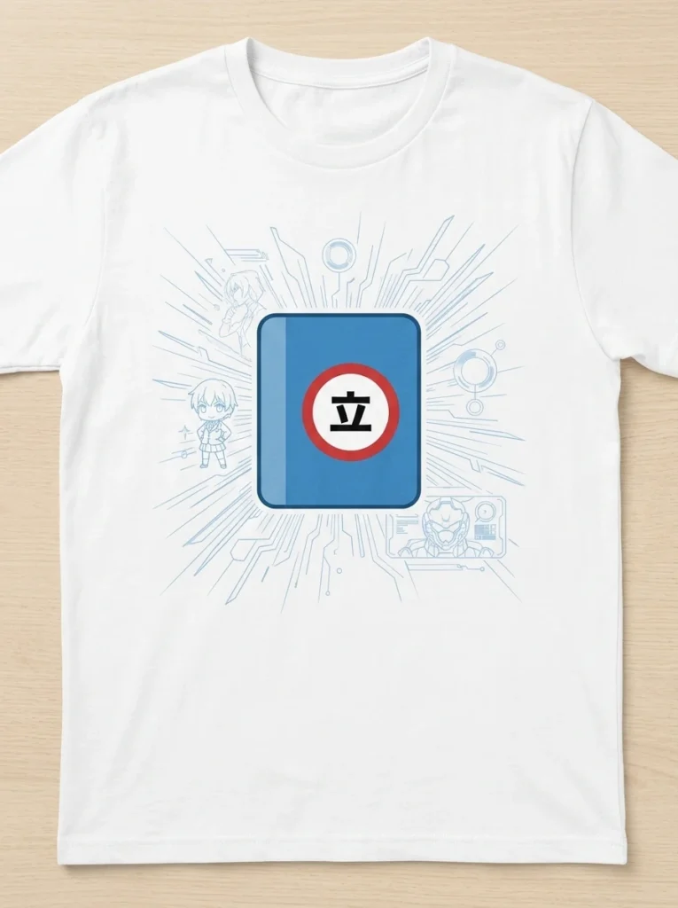 tachiyomi anime shirts