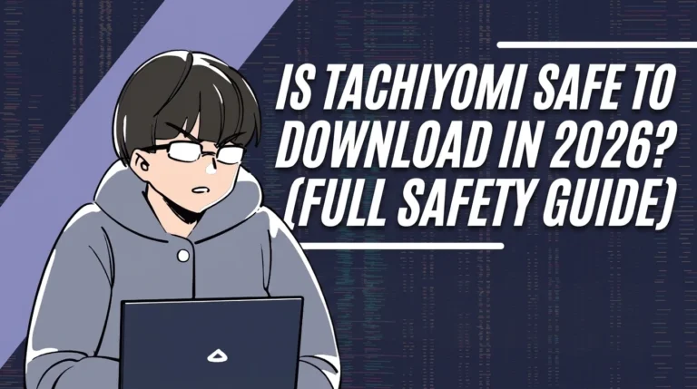 Is Tachiyomi Safe to Download in 2026? (Full Safety Guide)
